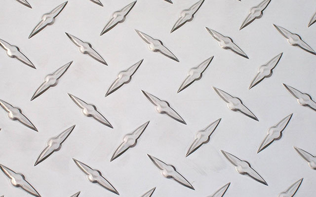 車間防滑用1060花紋鋁板廠家_明泰鋁業