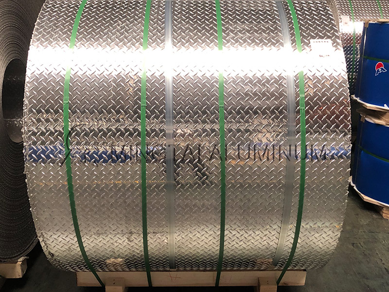 明泰鋁業5052花紋鋁板_直銷廠家_價格優惠