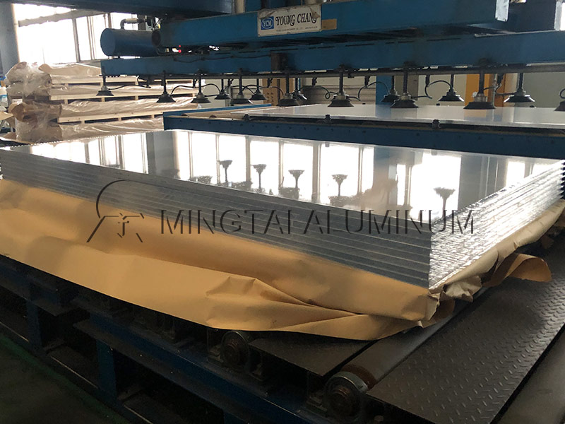 鋁制儲氣筒_罐體隔板_LNG儲罐系統鋁合金吊頂用5083鋁板性能優良